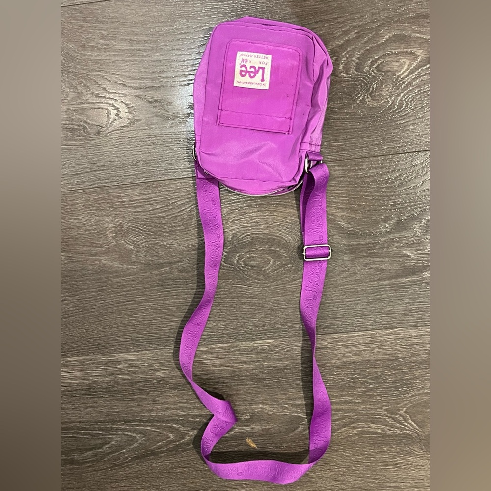 Purple bag, collab lee x H&M crossbody